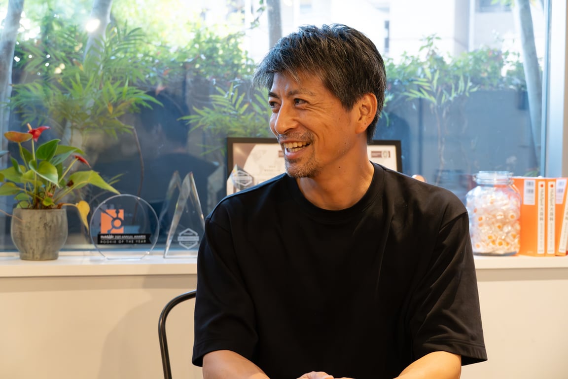 インタビューイー田村さんの写真