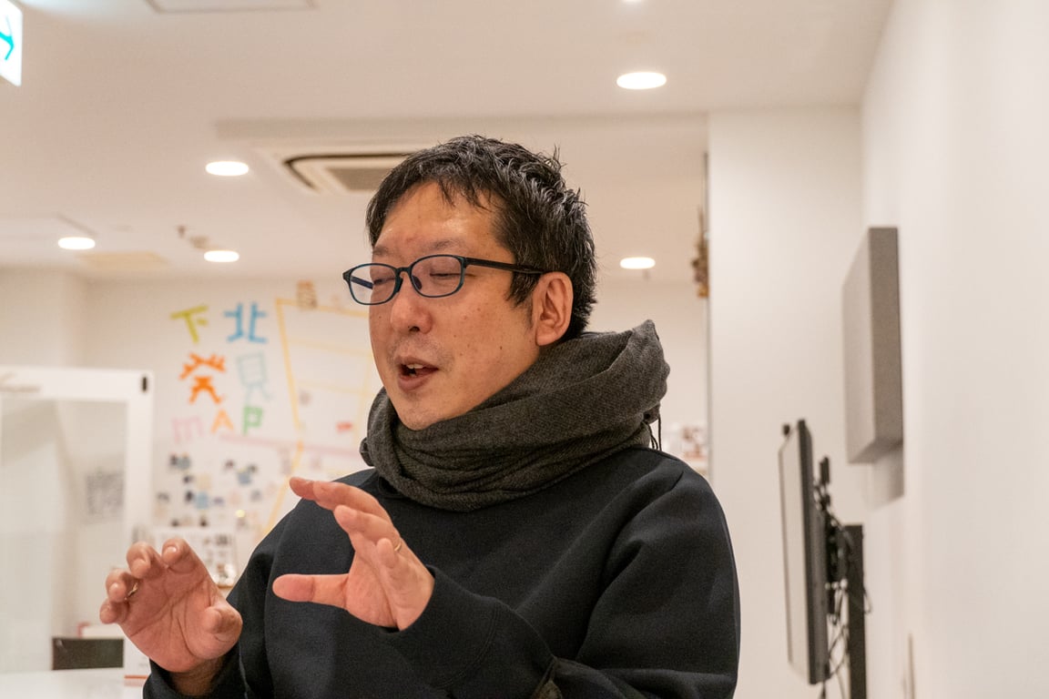 インタビューイー乙津さんの写真