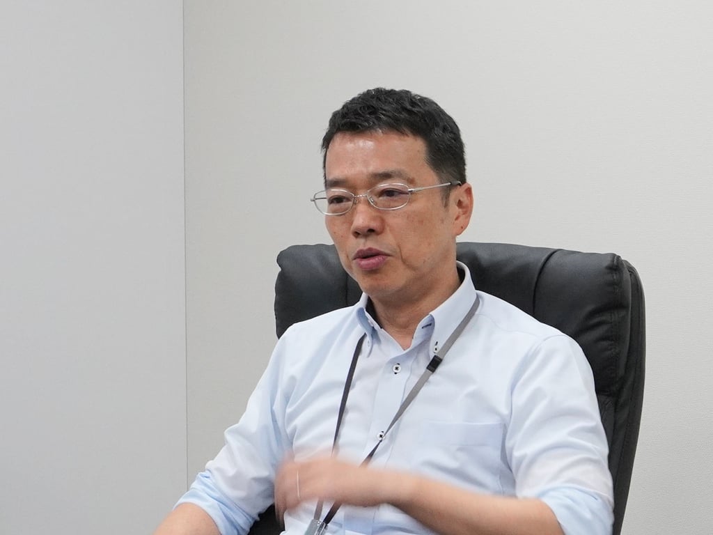 インタビューイー守屋さんの写真