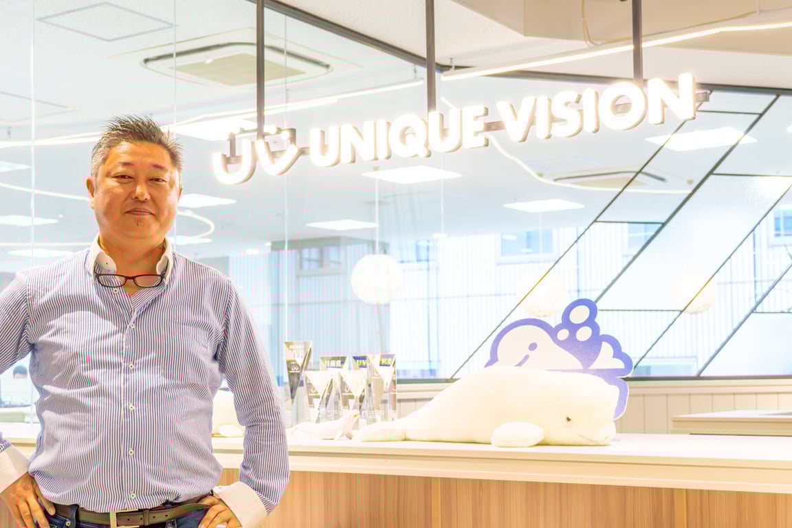 インタビューイー白圡さんの写真