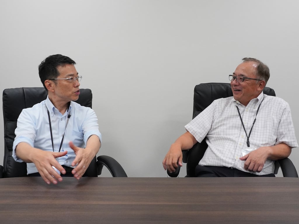 インタビューイー伊藤さん・守屋さんの写真