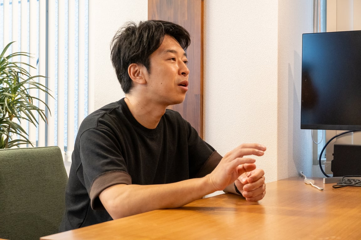 インタビューイー長沼さんの写真