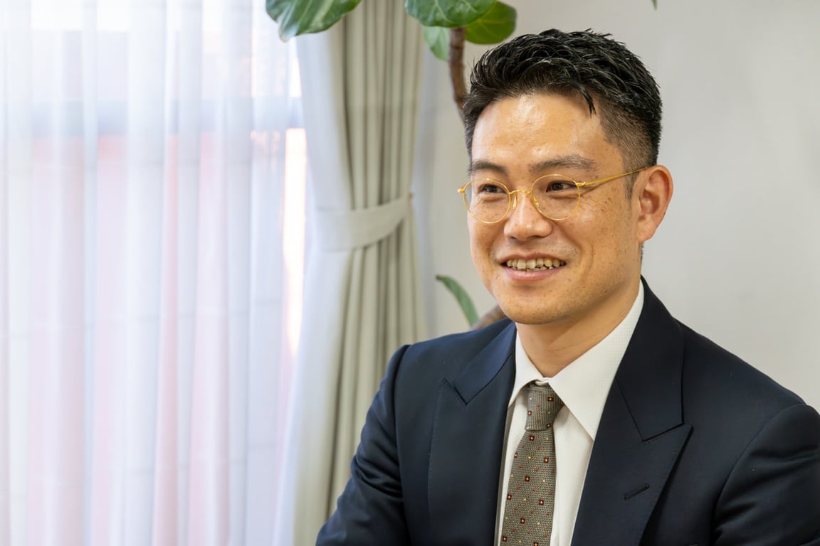 インタビューイー内藤さんの写真