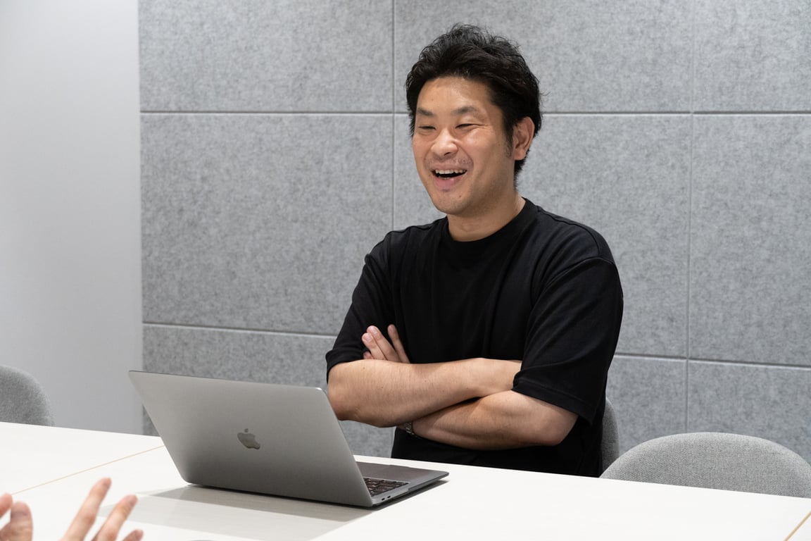 インタビューイー小松崎さんの写真