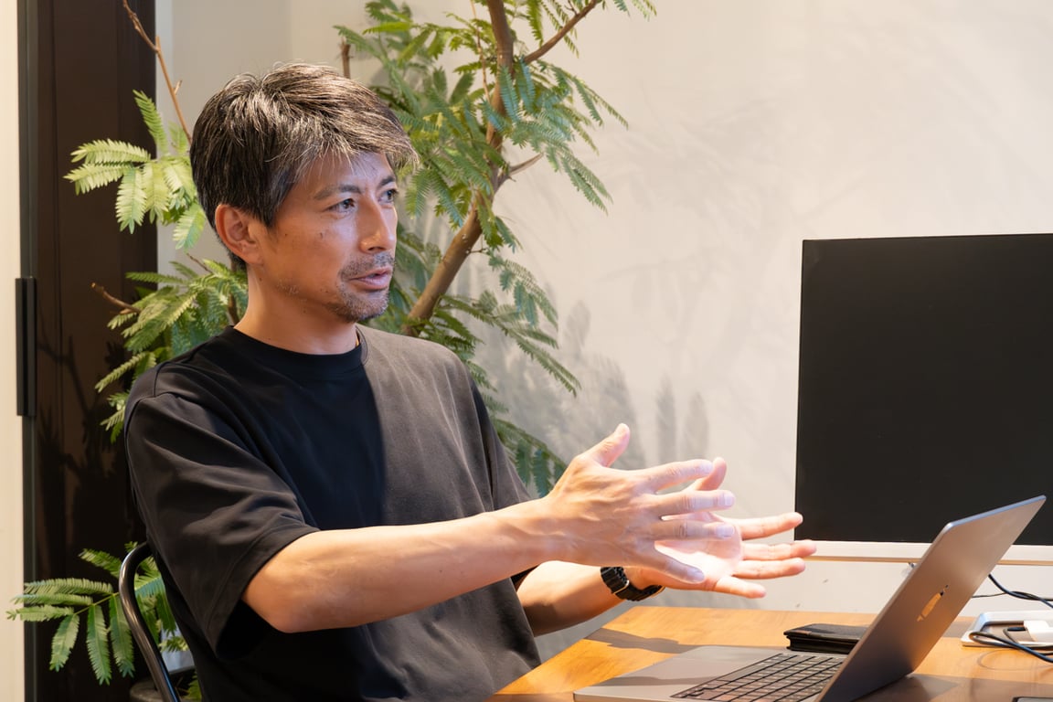 インタビューイー田村さんの写真