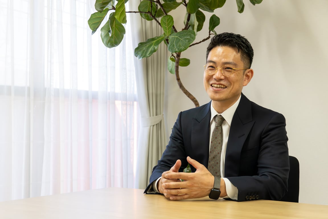 インタビューイー内藤さんの写真