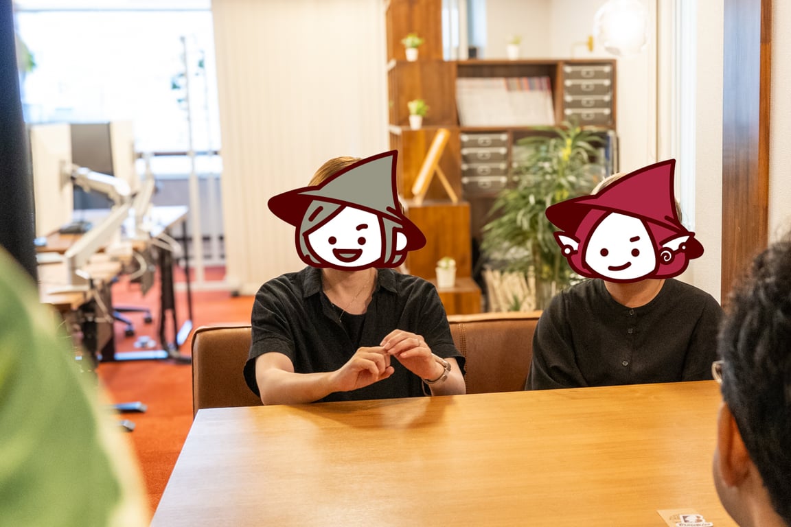 インタビューイー土屋さん・国見さんの写真