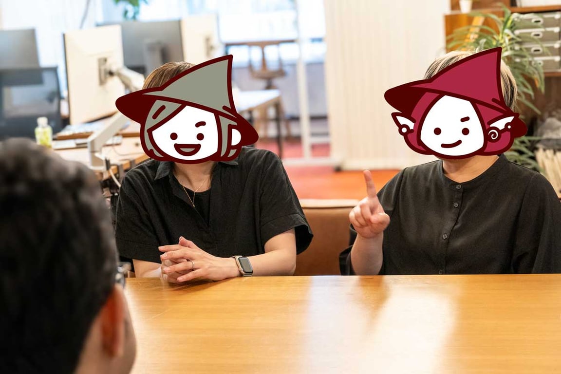 インタビューイー土屋さん・国見さんの写真