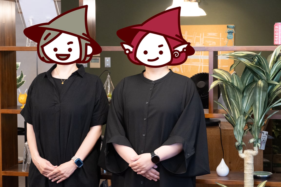 インタビューイー土屋さん・国見さんの写真