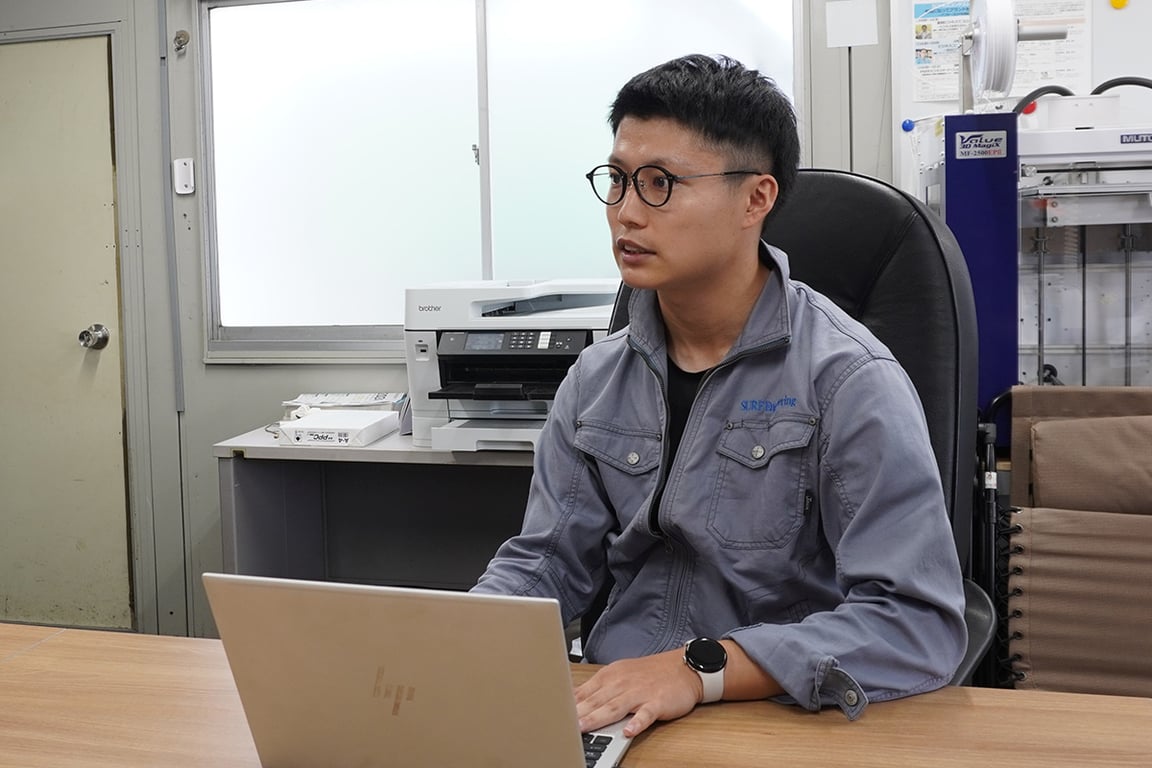 インタビューイー根本さんの写真