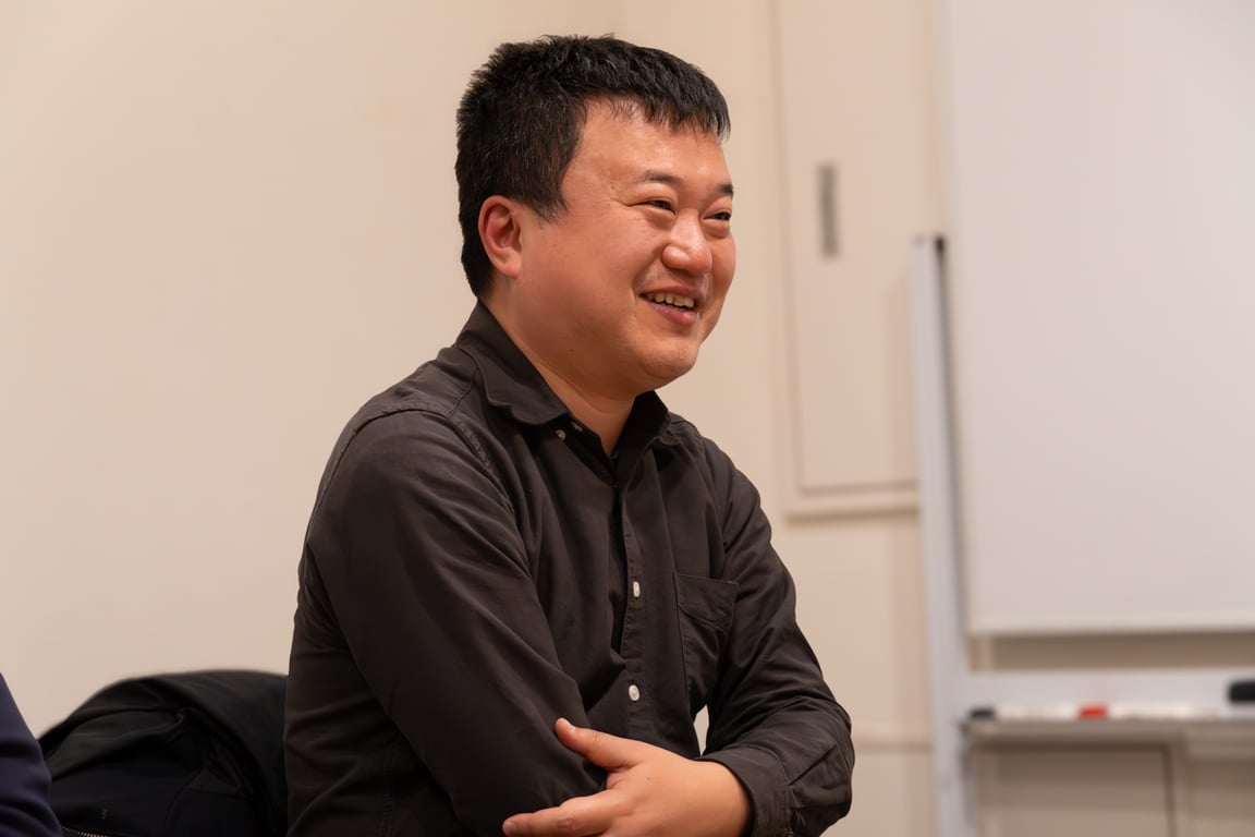 インタビューイー野瀬さんの写真