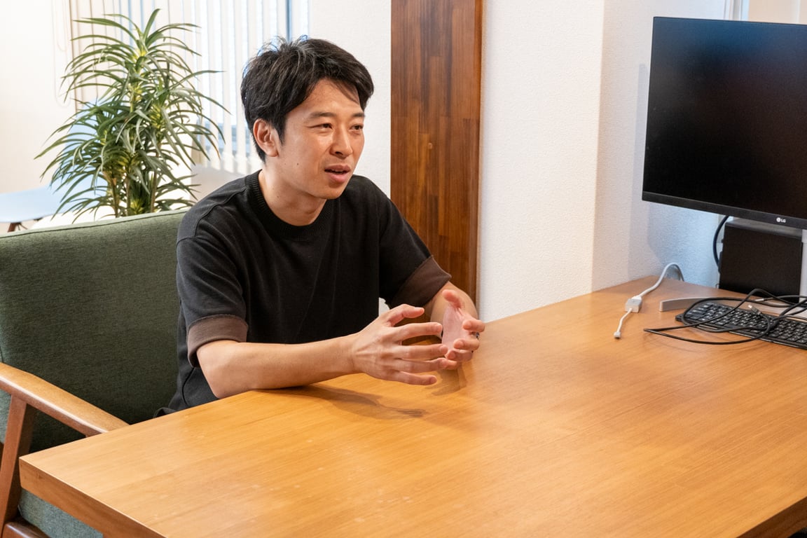 インタビューイー長沼さんの写真