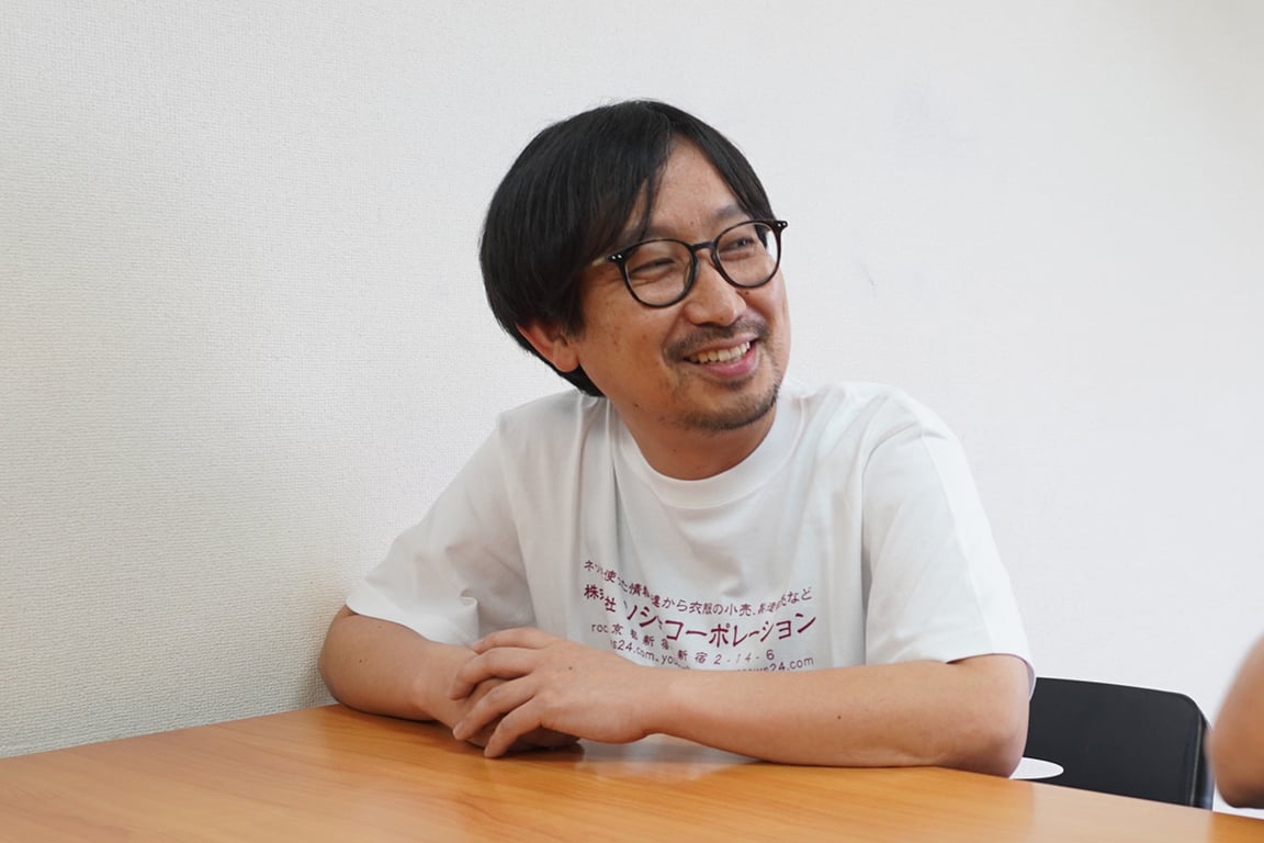 インタビューイー上田さんの写真