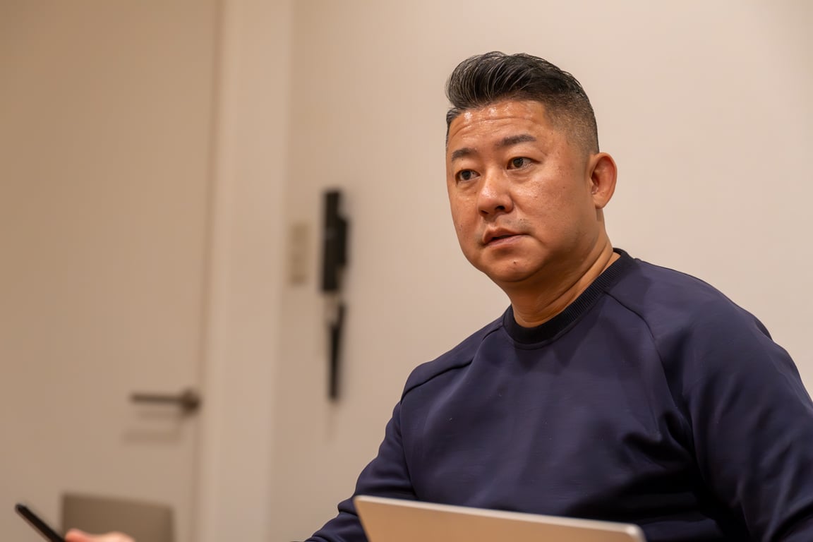 インタビューイー竹内さんの写真