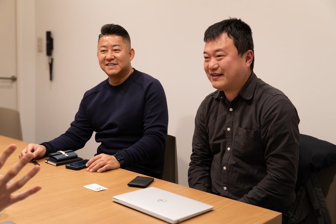 インタビューイー竹内さん・野瀬さんの写真