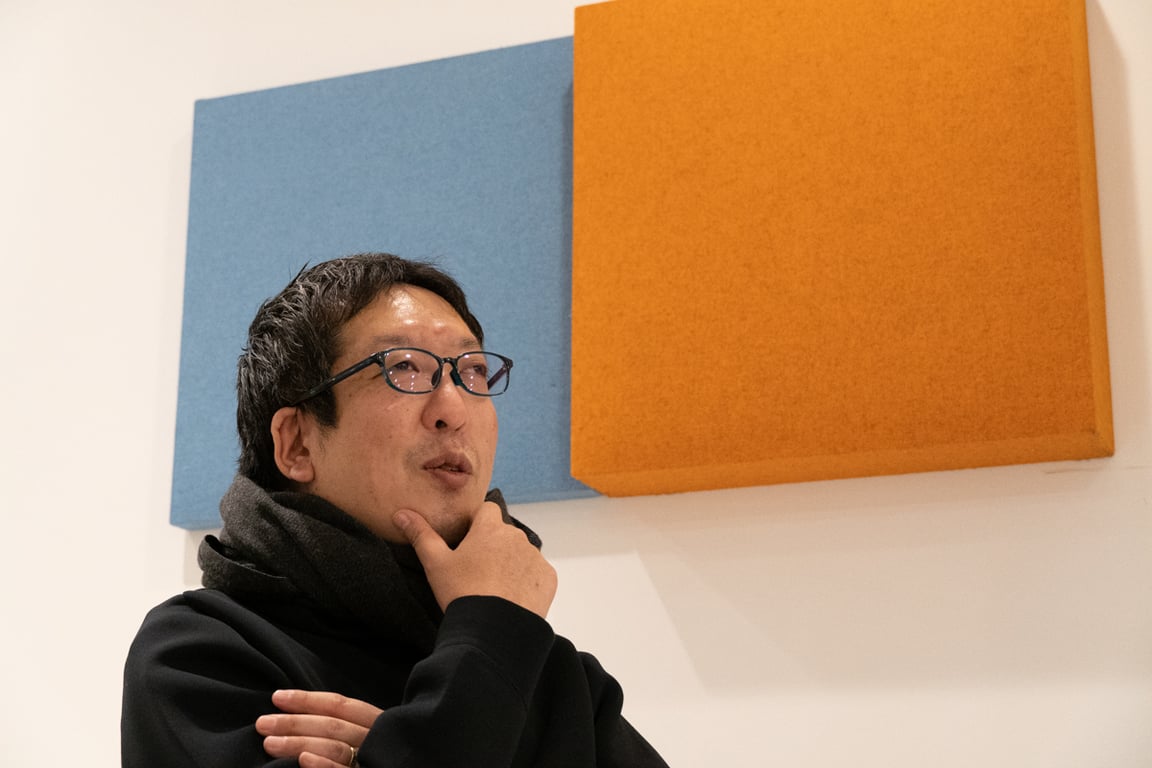 インタビューイー乙津さんの写真