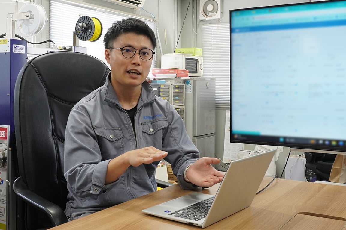 インタビューイー根本さんの写真