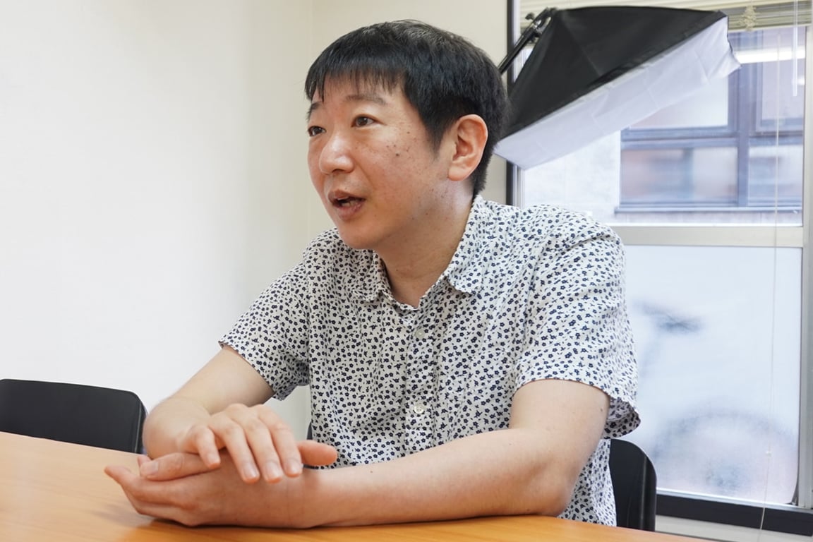 インタビューイー瓦野さんの写真