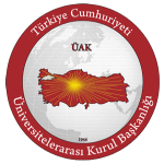 Üniversitelerarası Kurul Başkanlığı logosu