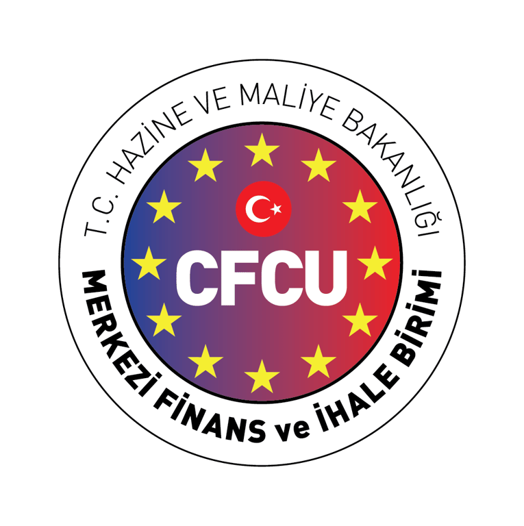 Merkezi Finans ve İhale Biriminin Başkanlığı logosu