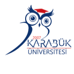 Karabük Üniversitesi logosu