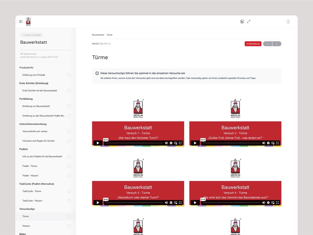 Merlin Didakt Media-Portal - Detailansicht 4