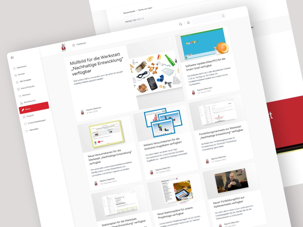 Merlin Didakt Media-Portal - Detailansicht 5