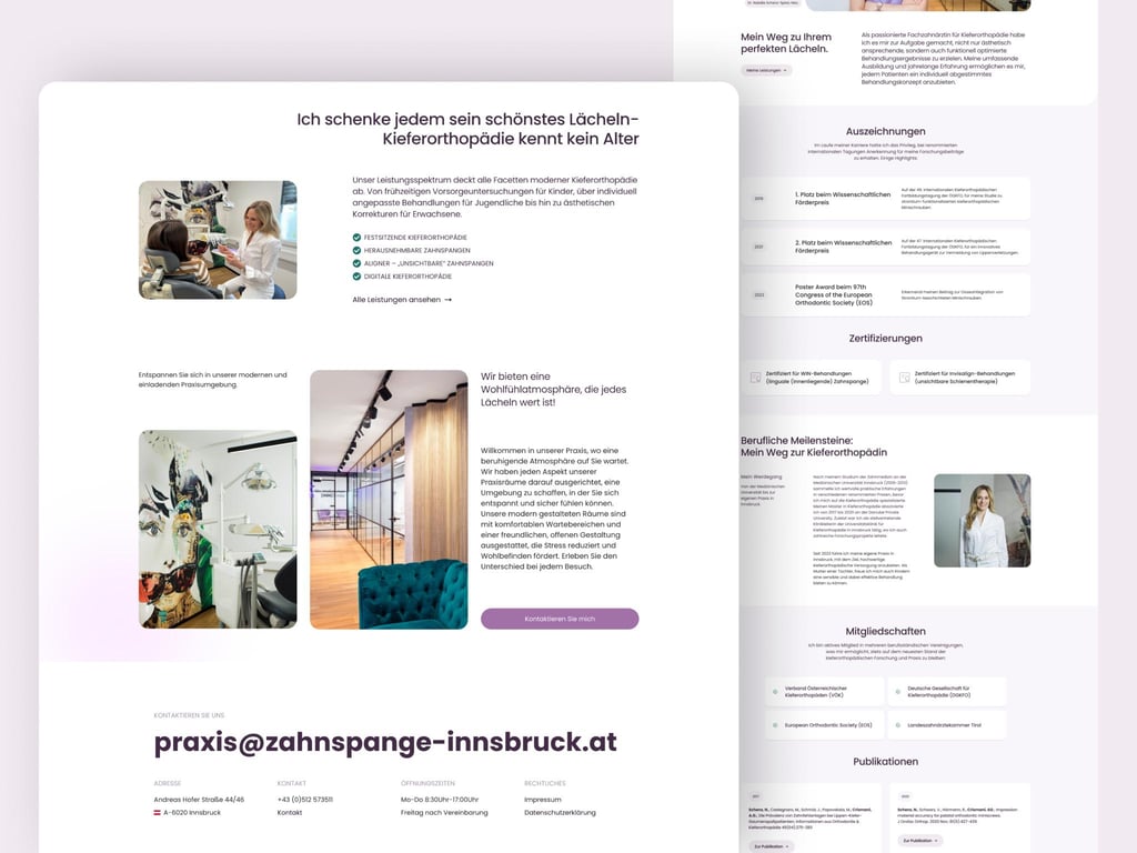 Zahnspange Innsbruck - Detailansicht 4