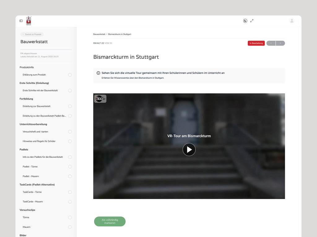 Merlin Didakt Media-Portal - Detailansicht 2