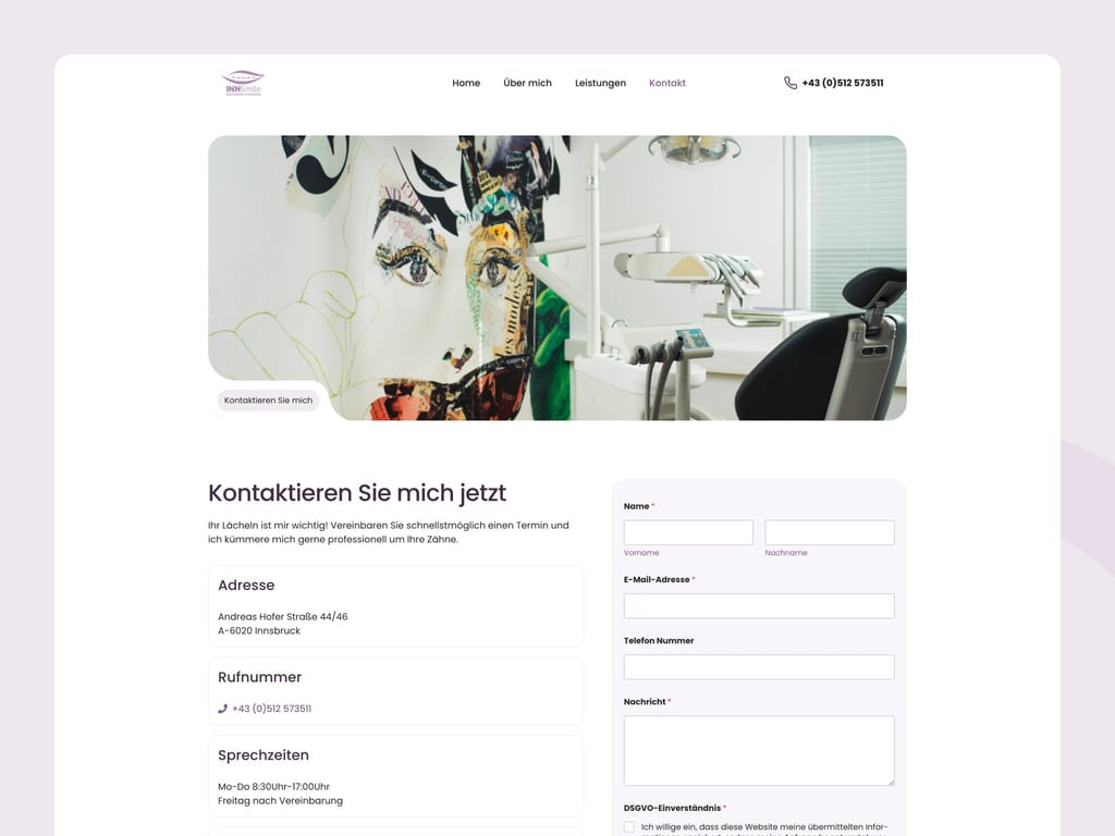 Zahnspange Innsbruck - Detailansicht 5