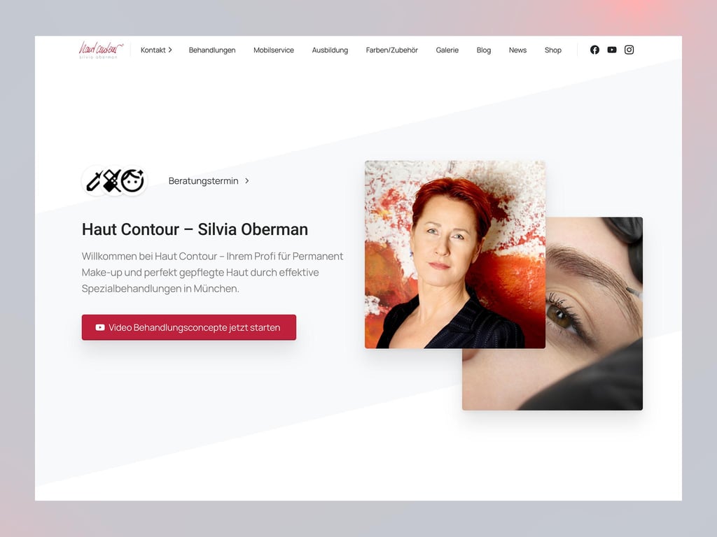 Haut Contour - Hauptansicht