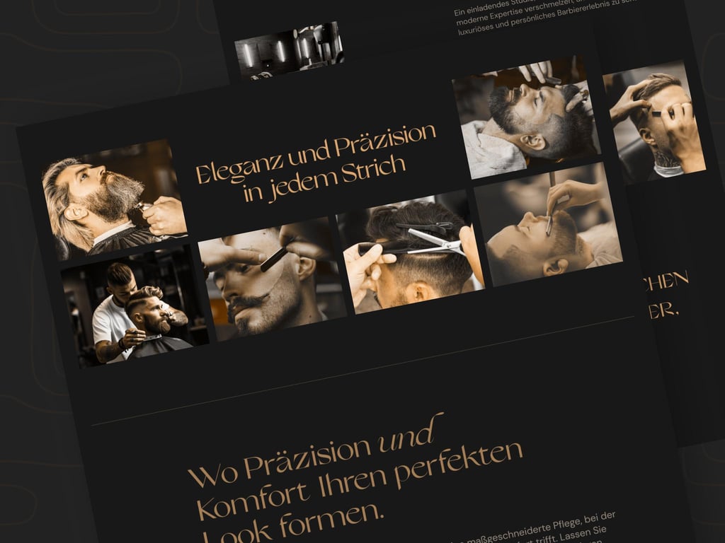 Barber Konzept - Detailansicht 2