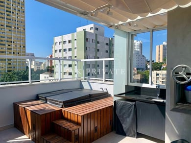 Imobiliária Sumaré: Apartamento Cobertura 3 Dormitórios à venda, 123m – Sumaré – São Paulo | PI8538