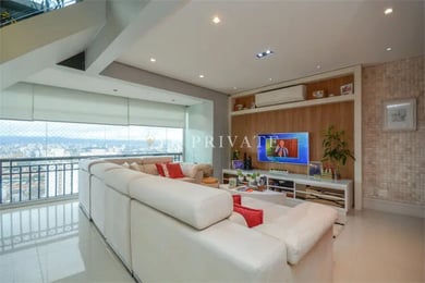 Imobiliária Vila Romana: Apartamento Cobertura 4 Dormitórios à venda, 320m – Vila Romana – São Paulo | PI8982