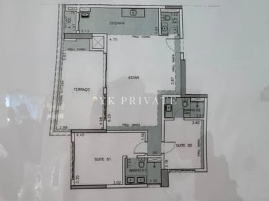 Imobiliária Jardim das Perdizes: Apartamento 2 Dormitórios à venda, 97m – Jardim das Perdizes – São Paulo | PI9427