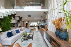 Imagem 2 da Casa assobradada em Alto de Pinheiros, a YK Private é a sua imobiliária em Alto de Pinheiros, Zona Oeste de São Paulo