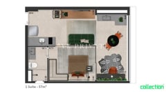 Imagem 3 do Studio na Vila Madalena, a YK Private é a sua imobiliária na Vila Madalena, Zona Oeste de São Paulo