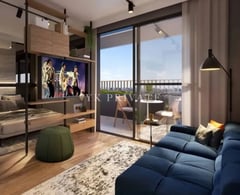 Imagem 5 do Studio em Pinheiros, a YK Private é a sua imobiliária em Pinheiros, Zona Oeste de São Paulo