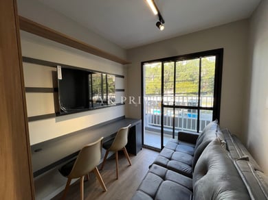 Imobiliária Santo Amaro: Apartamento 1 Dormitório à venda, 31m – Santo Amaro – São Paulo | PI10421