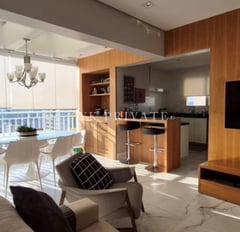 Imagem 4 do Apartamento cobertura na Vila Romana, a YK Private é a sua imobiliária na Vila Romana, Zona Oeste de São Paulo