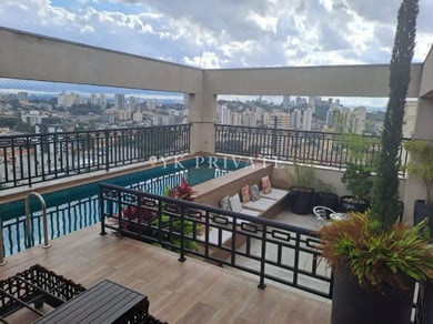 Imobiliária Vila Romana: Apartamento Cobertura 4 Dormitórios à venda, 337m – Vila Romana – São Paulo | PI8734