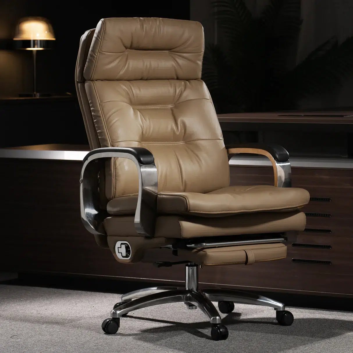 Vane Massage office chairs - beauty, ergonomics and style