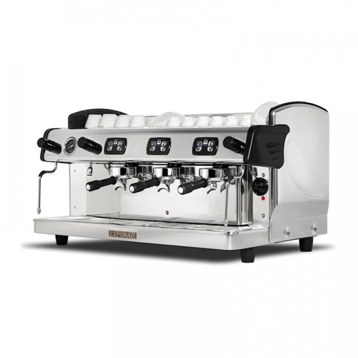 Zircon 3 Group Espresso Coffee Machine