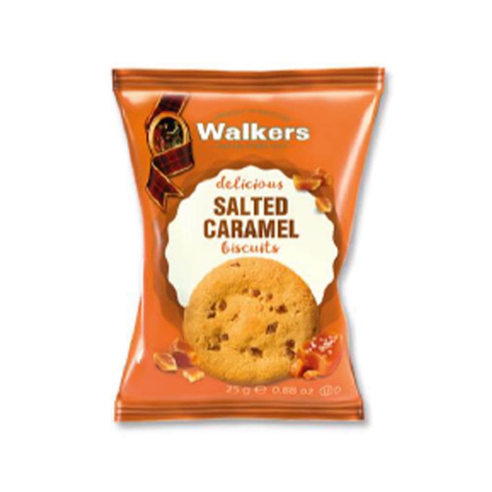 salted caramel walkers biscuits
