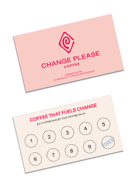 Change please loyalty cards
