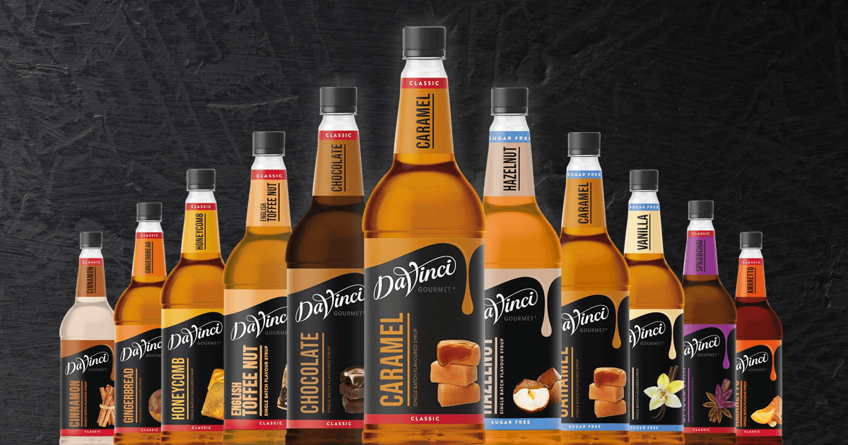 Davinci cheap coffee syrups