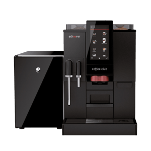 Commercial Schaerer coffee club machine