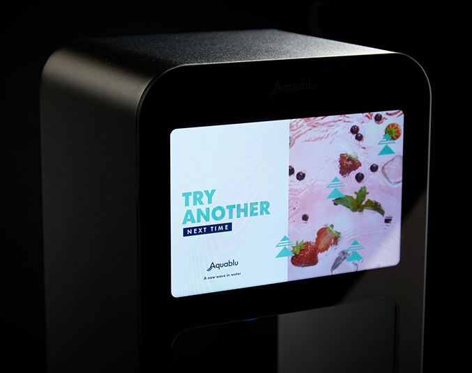 Aquablu Refill+ Commercial Water Dispenser Liquidline