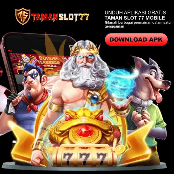 TAMANSLOT77: Situs Link Slot Online Gacor Winrate Tertinggi Terbaru Hari Ini