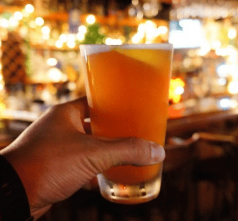 Cheers at Tumbleweeds